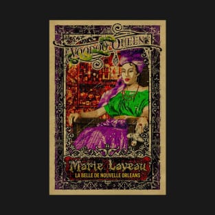 Marie Laveau Voodoo Queen T-Shirt