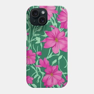 Floral pattern background Phone Case