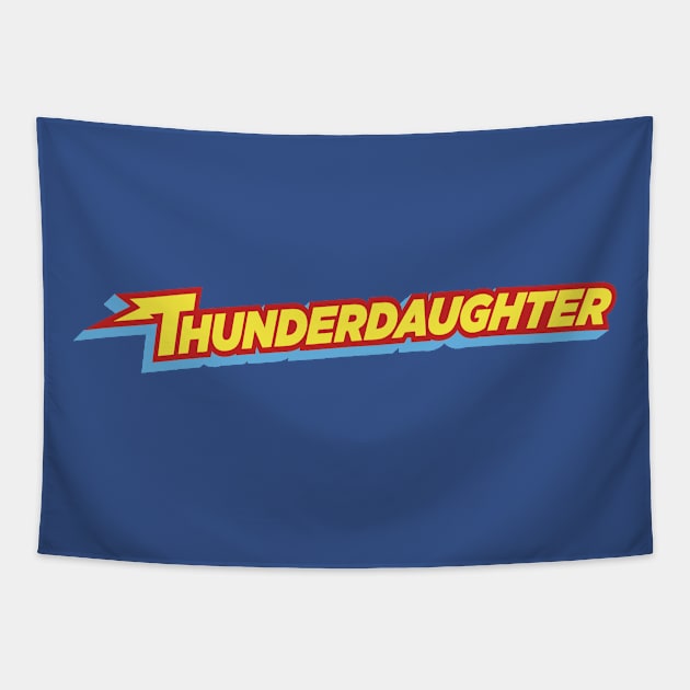 Thunderdaughter Tapestry by Olipop