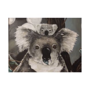 Koala mom and baby T-Shirt