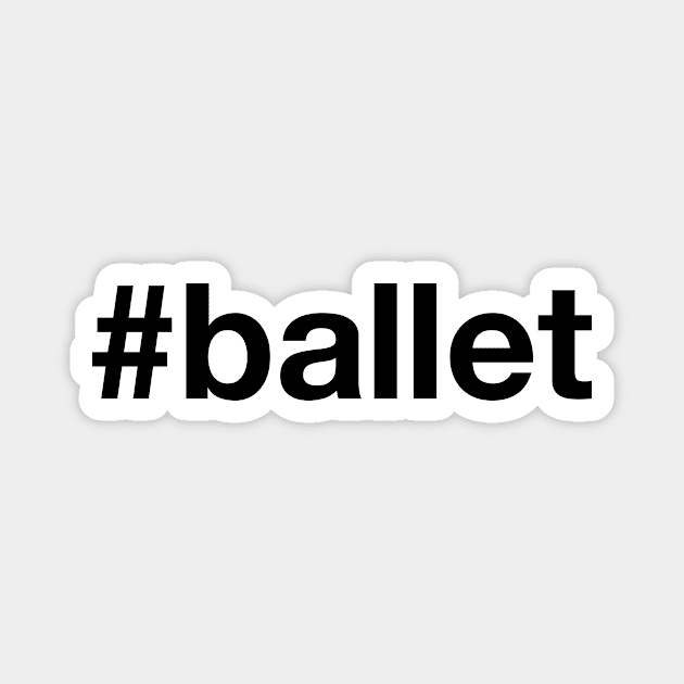 BALLET Magnet by eyesblau