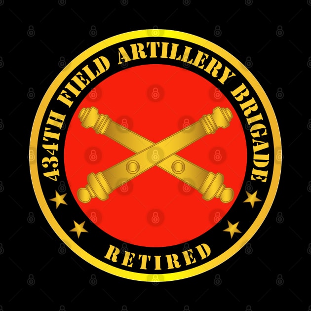 434th Field Artillery Bde w Branch - Retired by twix123844