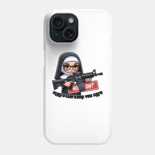 Gun Bless You Phone Case