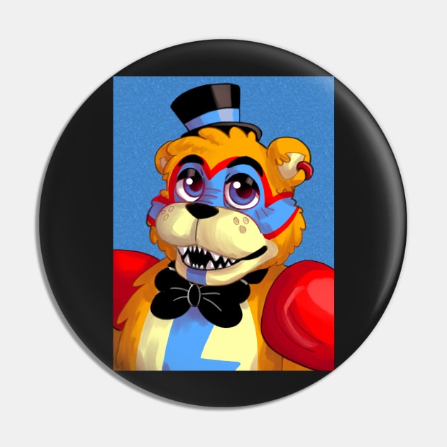 Glamrock Freddy fnaf Sb - Freddy Fazbear - Pin