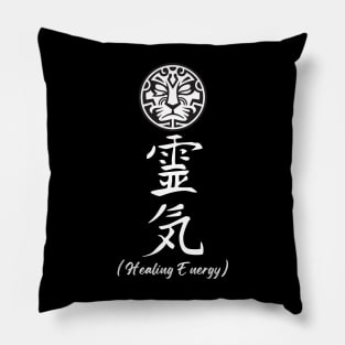 Jinrai: Kanji Healing Energy Pillow