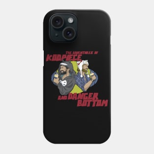 Kodpiece and Danger Bottom Phone Case