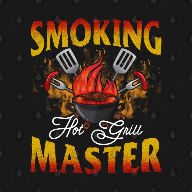 Smoking Hot Grill Master by E