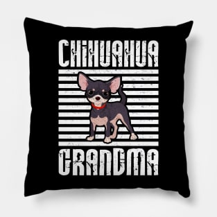 Chihuahua Grandma Proud Dogs Pillow