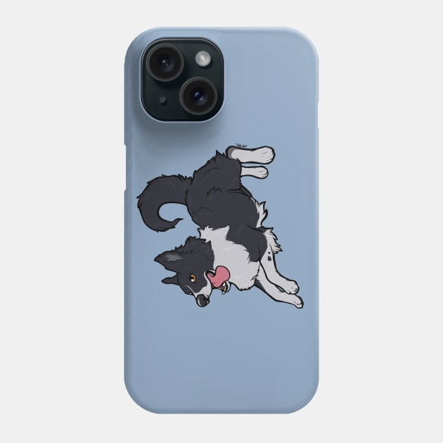 Border Collie Pant Phone Case by TaksArt