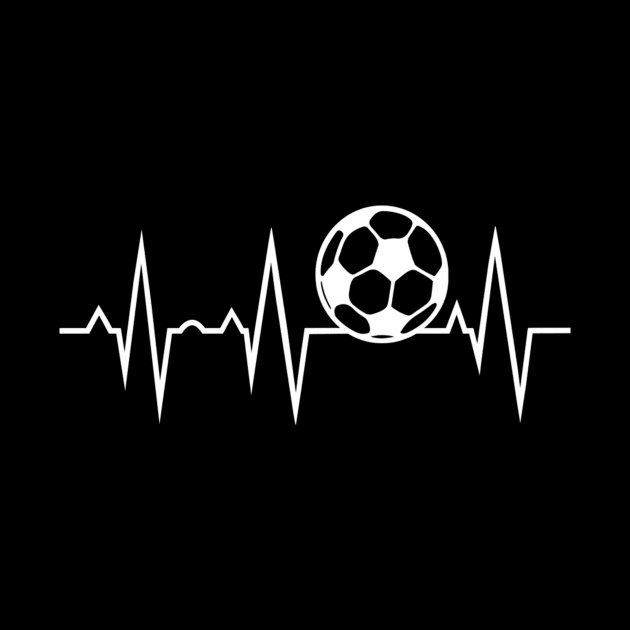 Soccer Heartbeat by SnugFarm