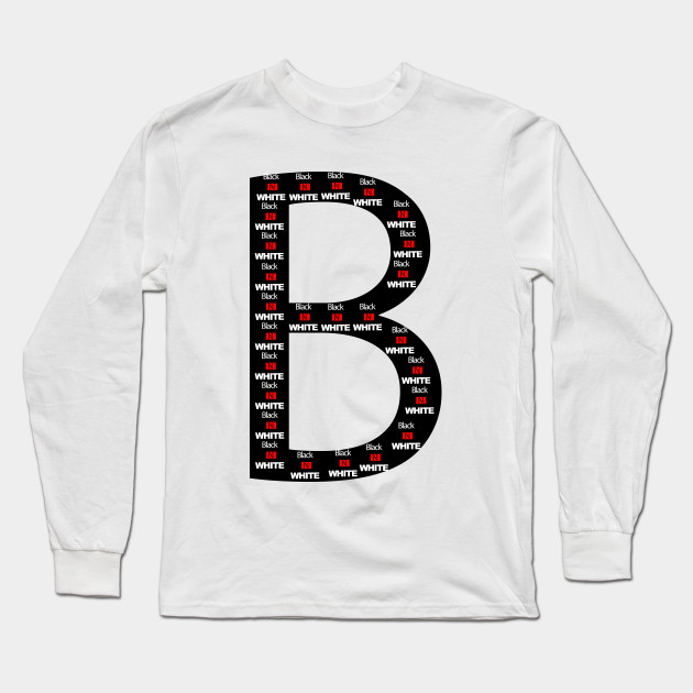 Black N White T Shirt Black And White Long Sleeve T Shirt