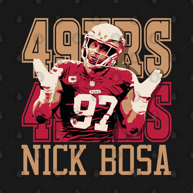 Nick Bosa 49ers by mia_me