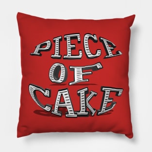 piece of cake Pillow