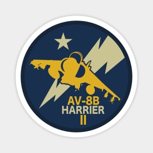 AV8B Harrier II Magnet