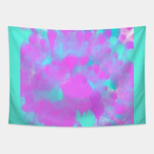 Cotton Candy Tie Dye Tapestry