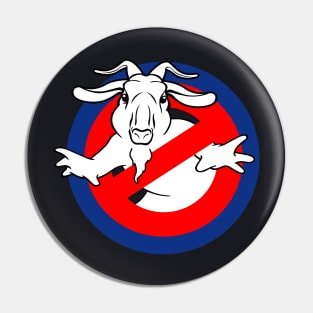 GOATBUSTERS Pin