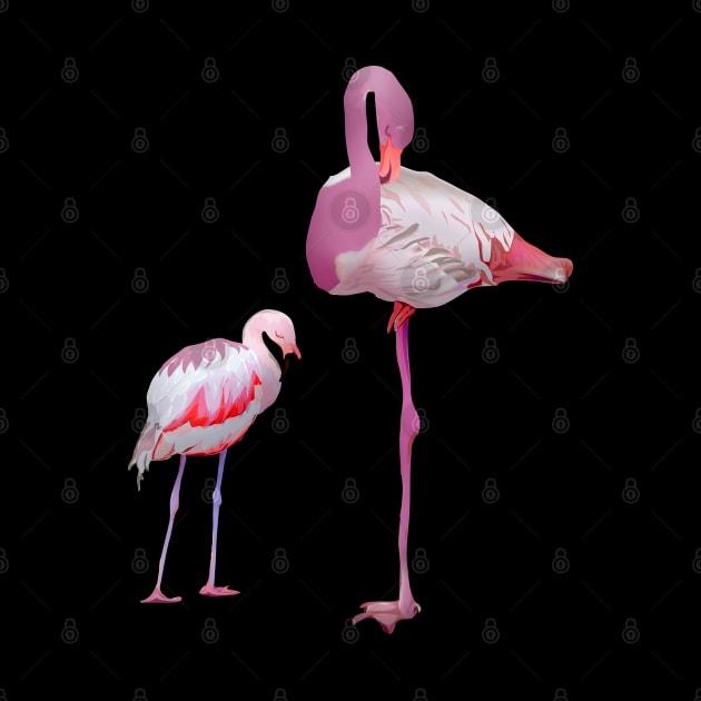 Flamingo Bird by holidaystore