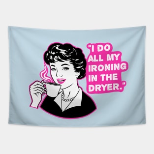 housewife funny, girl joke Tapestry