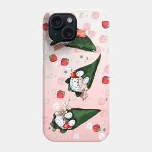 cartoon sushi temaki Phone Case