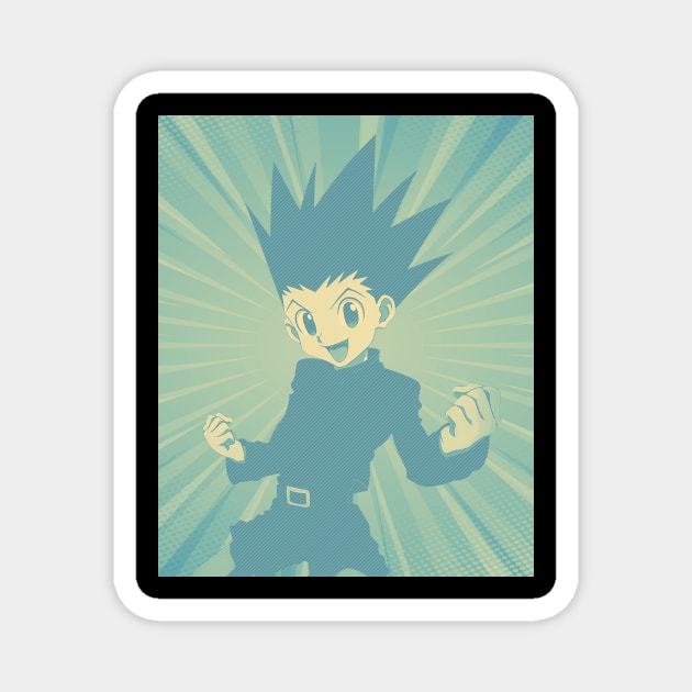 gon Magnet by DinoZard