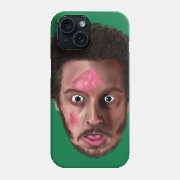 Marv Face Phone Case by MovieFunTime