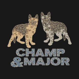 Major and Champ the New White House Dogs T-Shirt