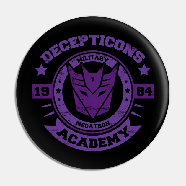 Decepticons Academy war Pin by Soulkr