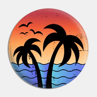 Summer Time Pin