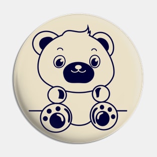 TEDDY BEAR Pin