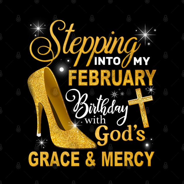 Stepping Into My February Birthday With Gods Grace And Mercy by Mitsue Kersting