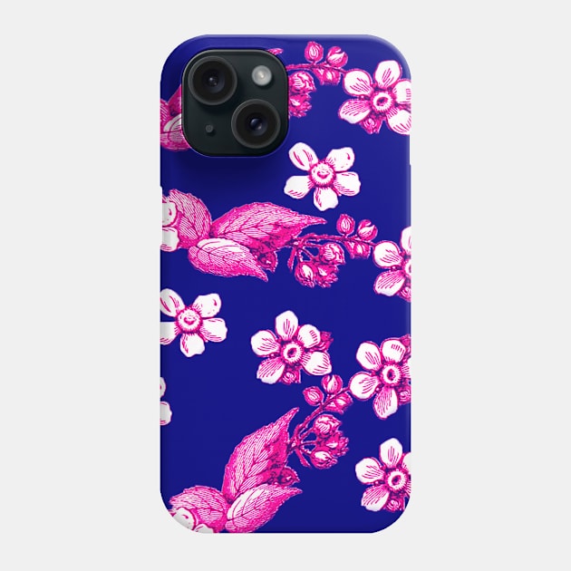 Flower art Phone Case by oscargml