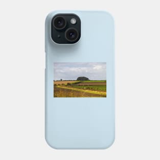 Copse on the horizon Phone Case