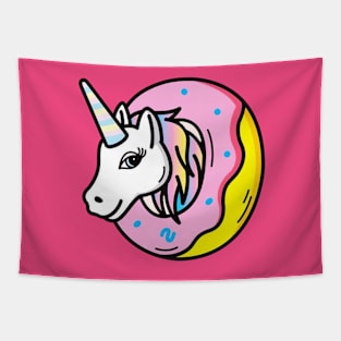 unicorn donnut Tapestry