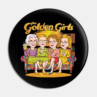 Golden Girls Pin