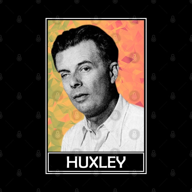 Aldous Huxley by TheLiterarian