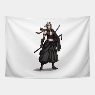 Cirilla Ninja Tapestry