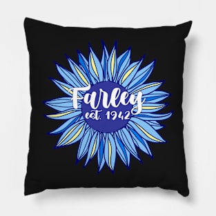 Farley Hall Notre Dame Pillow