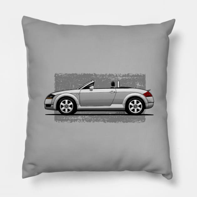 German roadster Pillow by jaagdesign