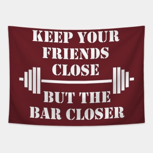 Barbell T Tapestry