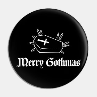 Merry Gothmas Pin