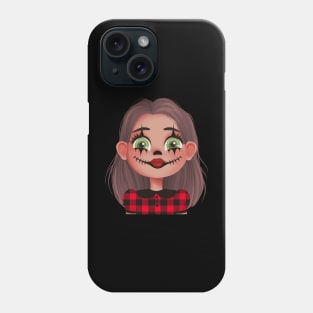 Halloween Cute Happy Girl Phone Case