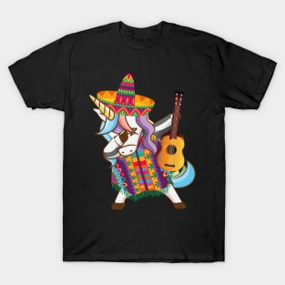 Dabbing Cactus Shirt Cinco de Mayo Fiesta Mexican