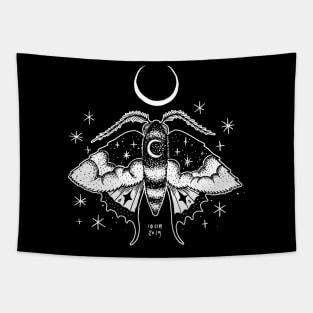 Night Moth Tapestry