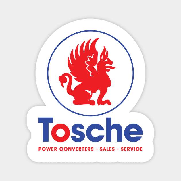 Tosche - Your source for power converters! Magnet by lonepigeon