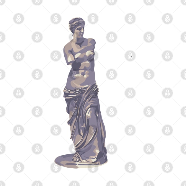 Cool Venus de Milo by Slightly Unhinged