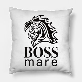 Boss mare (b) Pillow