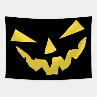 PUMPKIN FACE Tapestry