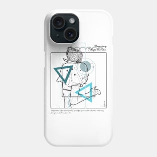 Dancing Teleportation version 8 Phone Case