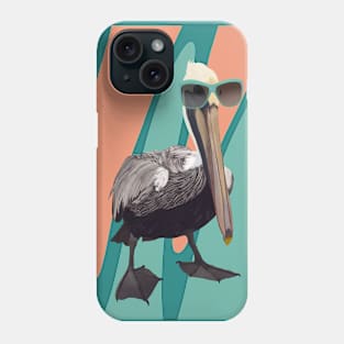 Summer Vibes Pelican Phone Case