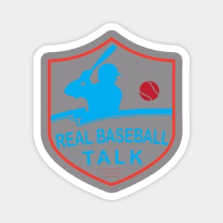 Real Baseball Talk Secondary Logo Magnet